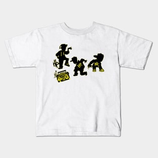 Hip Hop Moves Kids T-Shirt